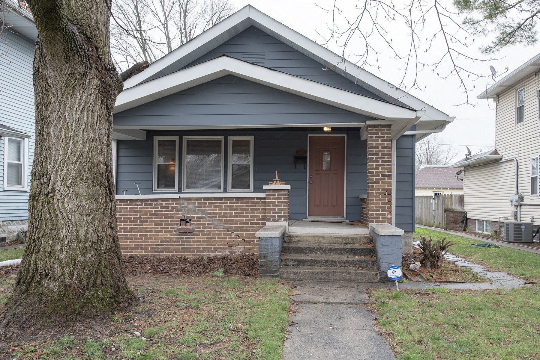 Property Photo:  611 Wallace Avenue  IN 46201 