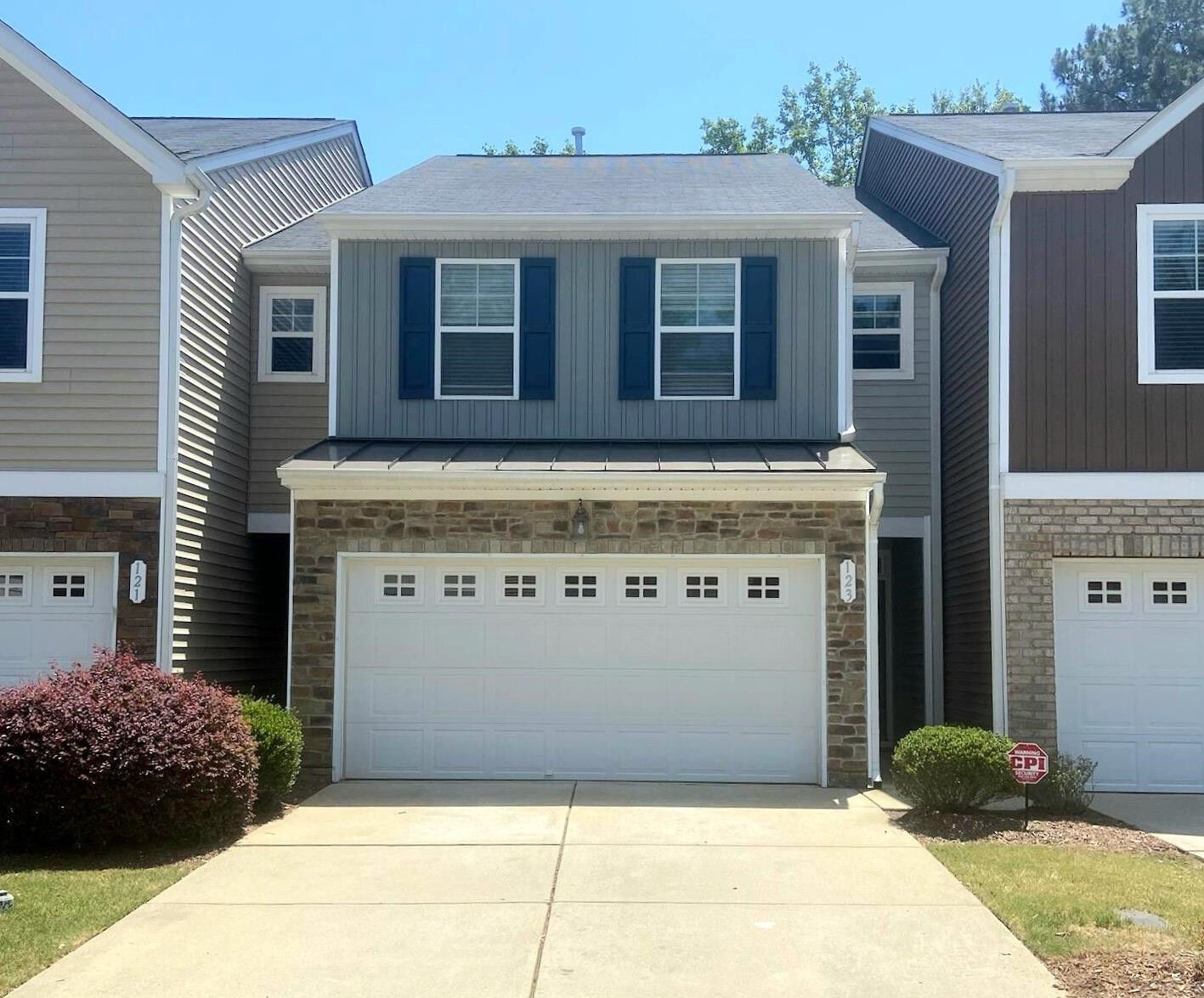 Property Photo: 123 Cobalt Creek Way NC 27540