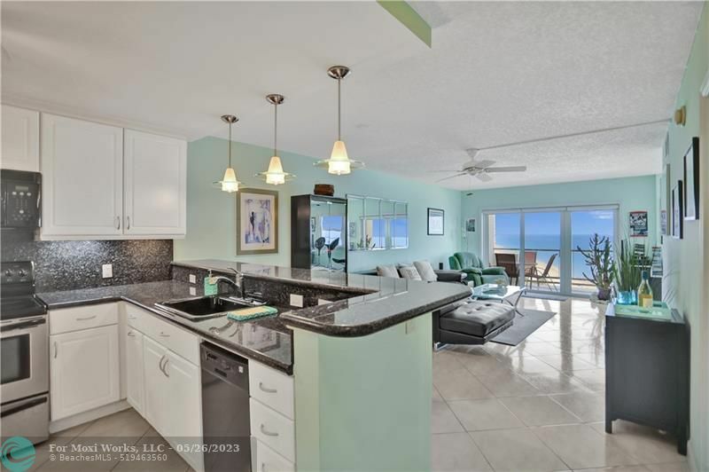 Property Photo:  1500 S Ocean Blvd 1403  FL 33062 