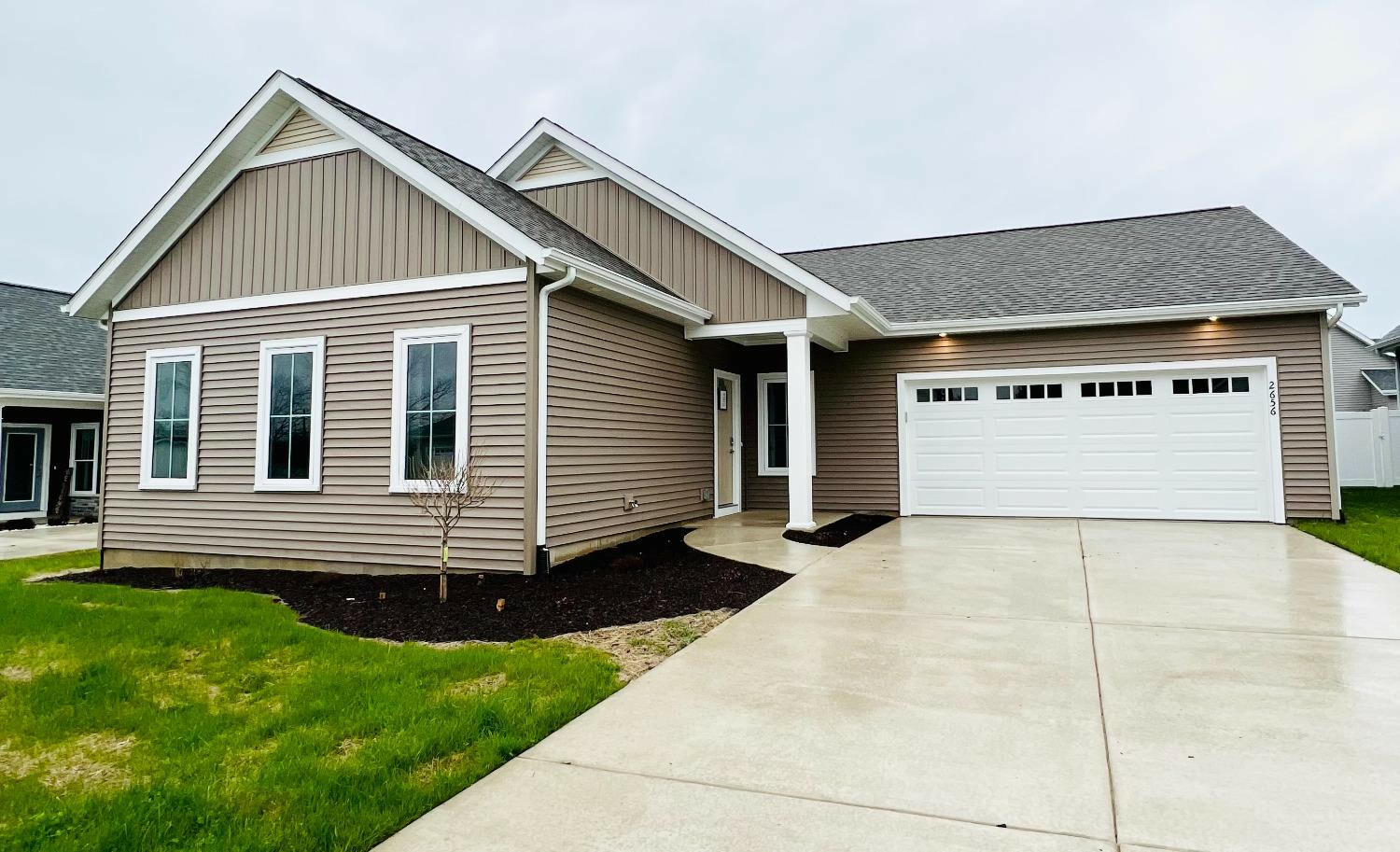 Property Photo: 2656 Flagstone Drive IN 46385