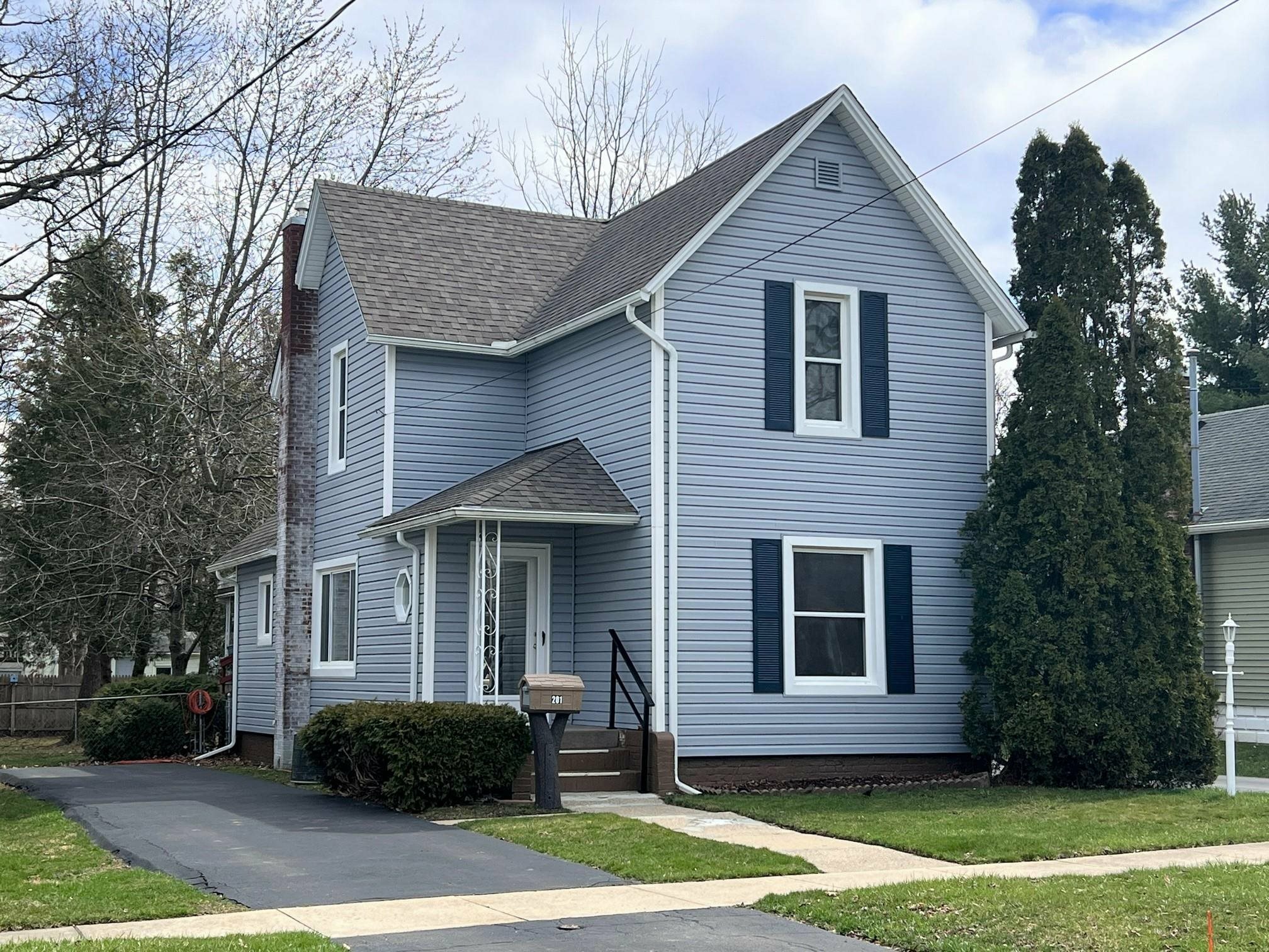 Property Photo: 201 S Cook Street MI 48429
