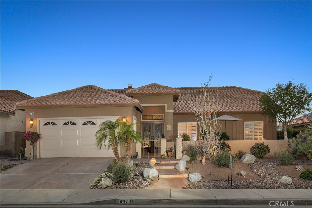 Property Photo:  43785 Milan Court  CA 92253 