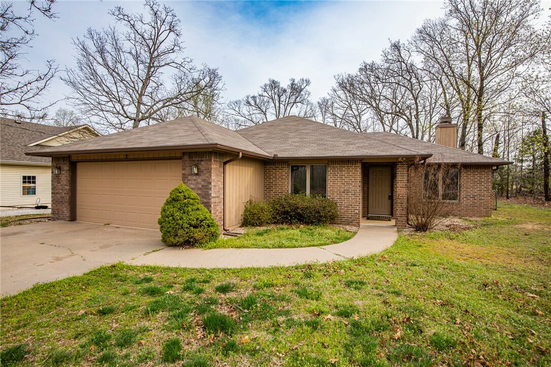 Property Photo:  2 Kirkpatrick Lane  AR 72715 