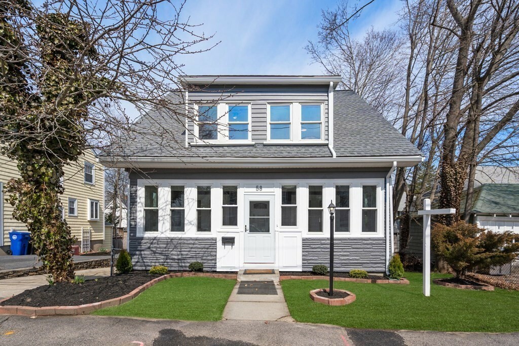 Property Photo: 58 Aberdeen Road MA 02186