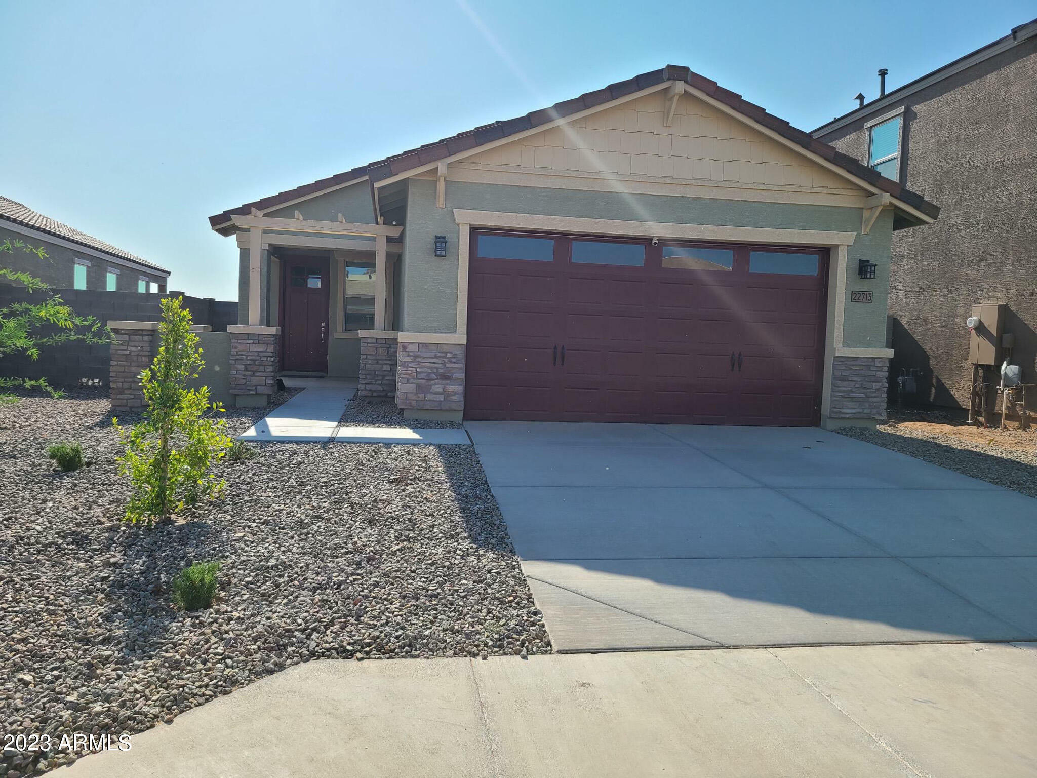 Property Photo:  22713 N Rocco Road  AZ 85138 