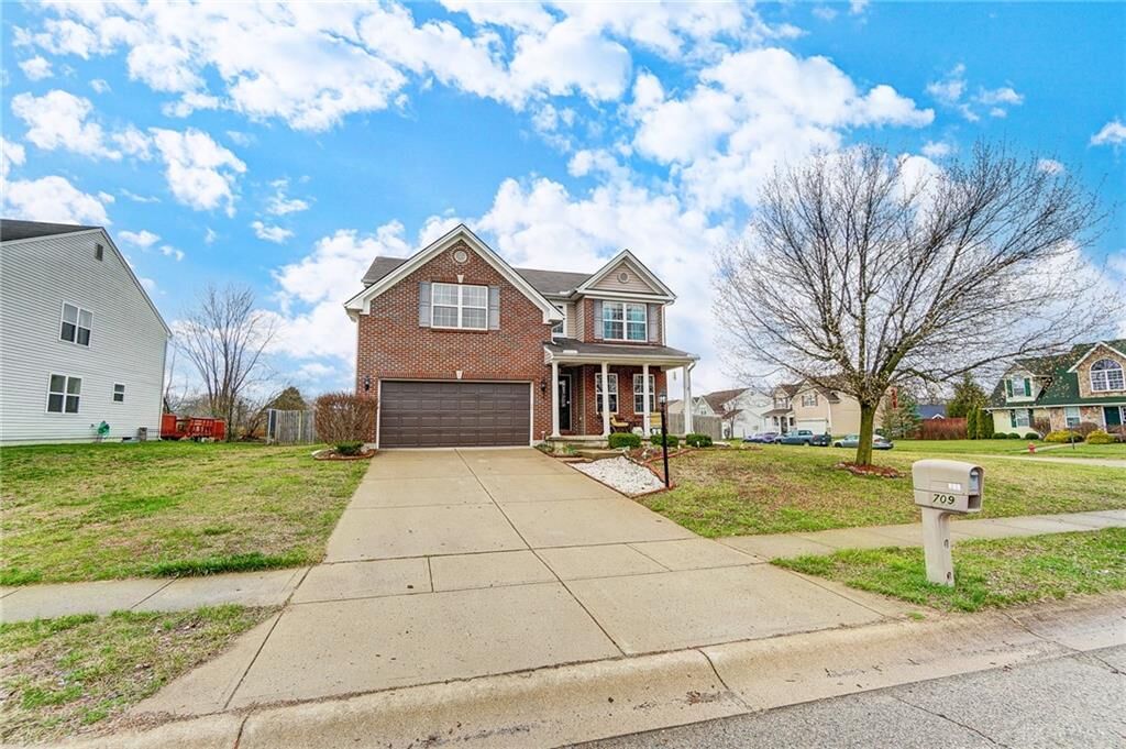 Property Photo: 709 McKees Mill Run OH 45344