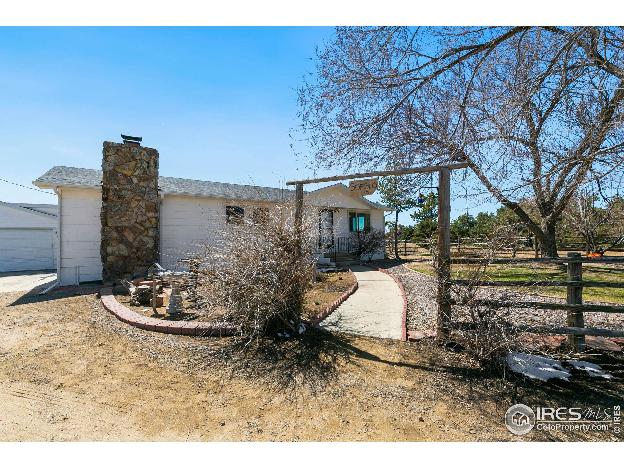 Property Photo:  5660 County Road 34  CO 80651 