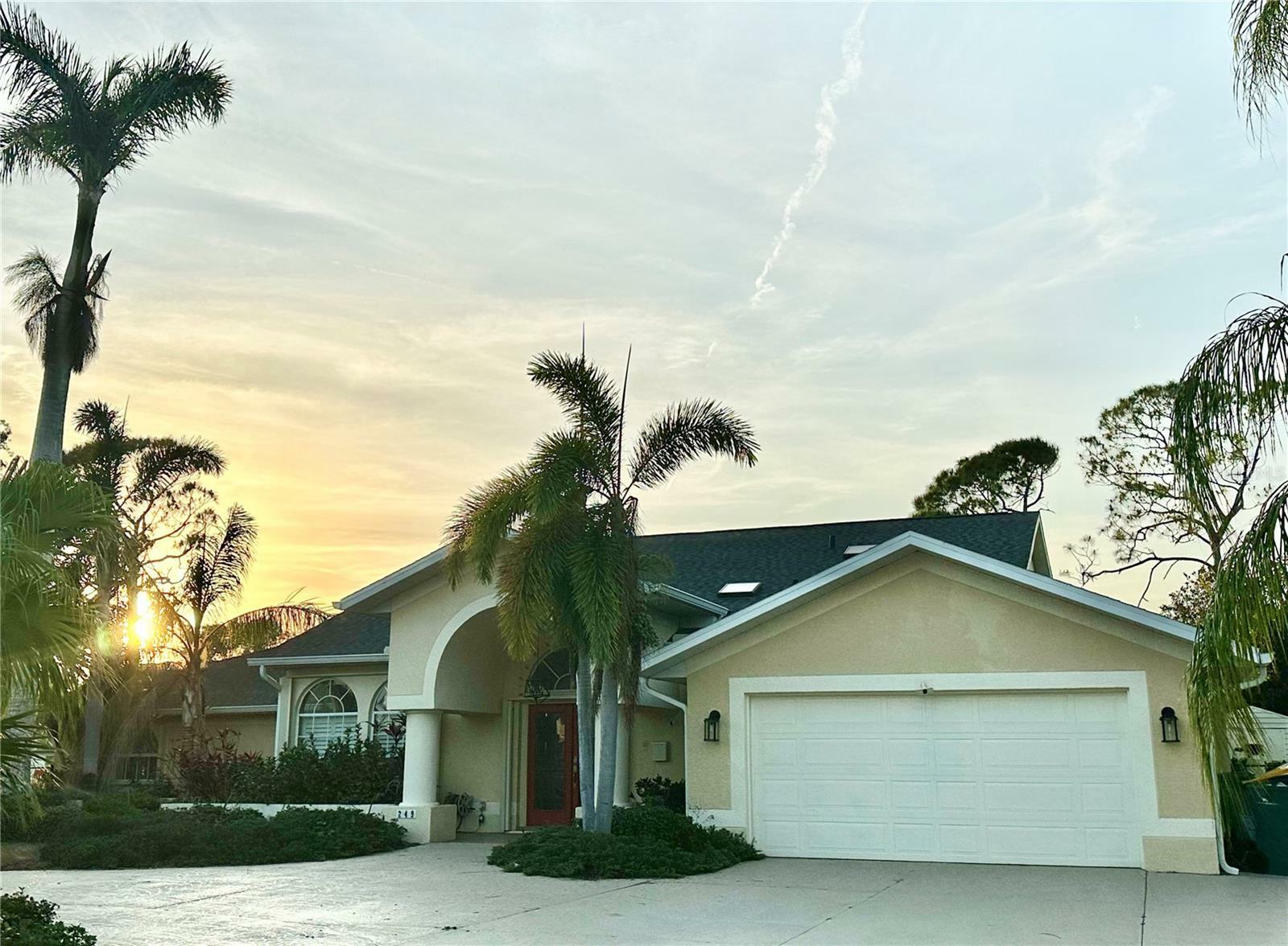 Property Photo: 249 Hallcrest Terrace FL 33954