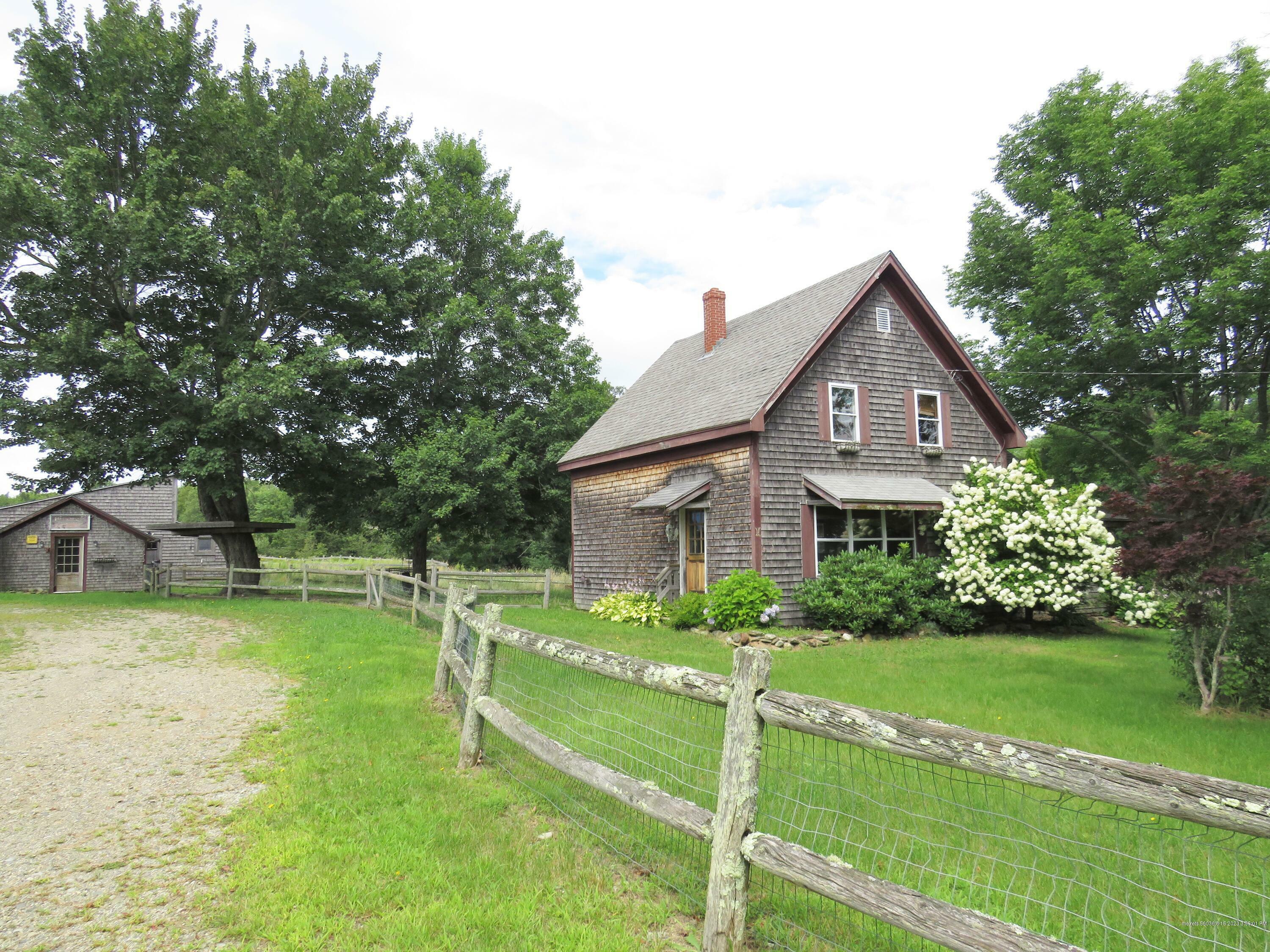 Property Photo:  521 Back Belmont Road  ME 04952 