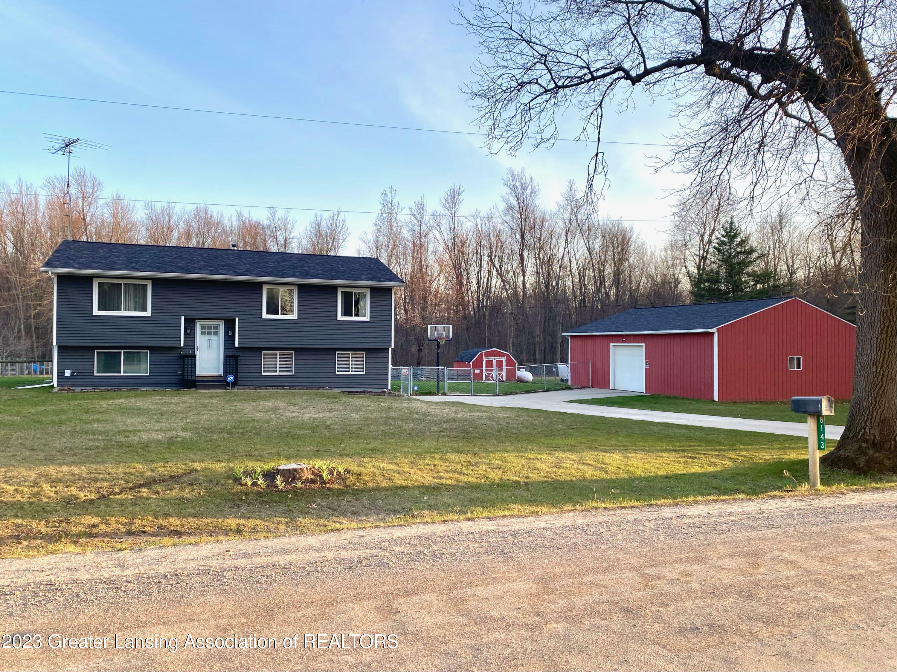 Property Photo:  8143 Tyrrell Road  MI 48848 