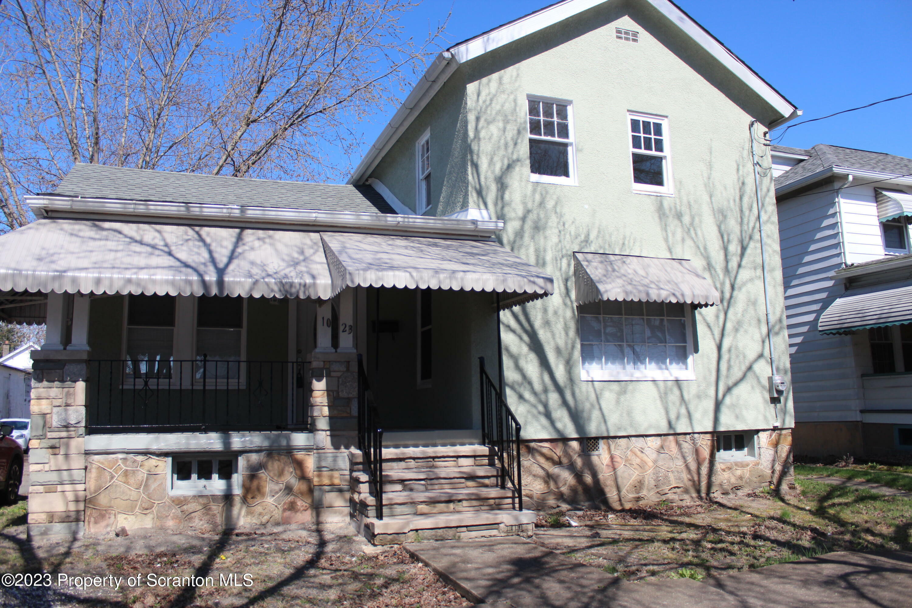 Property Photo:  1023 Prescott Avenue  PA 18510 