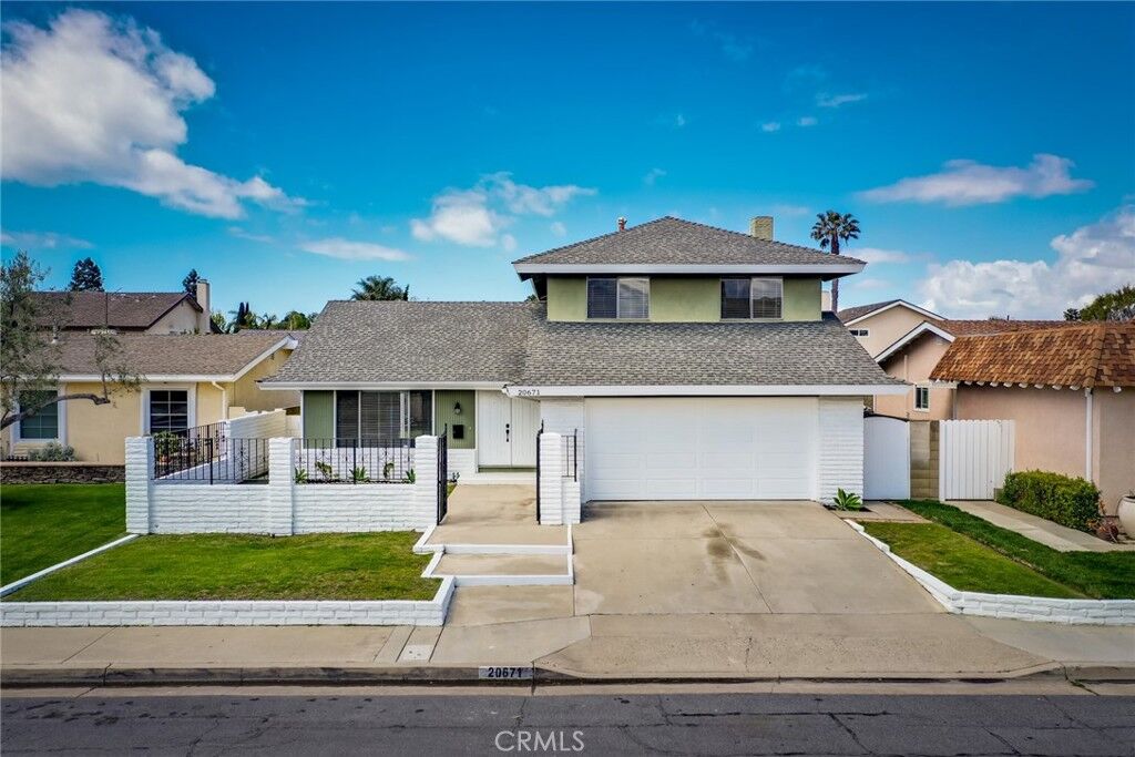 Property Photo: 20671 Tiller Circle CA 92646