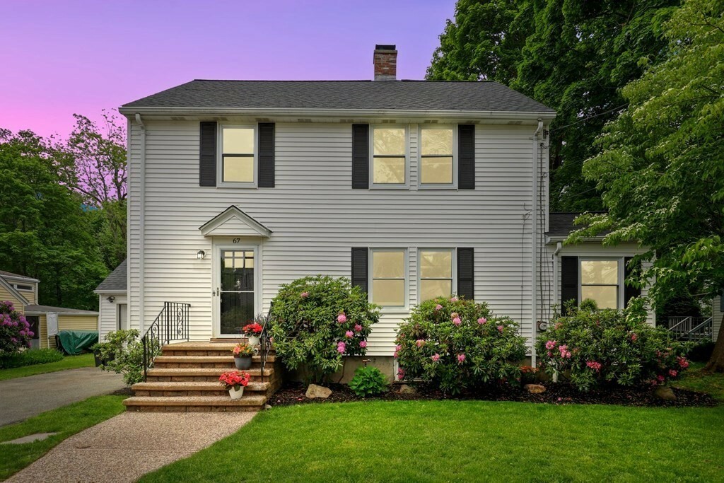 Property Photo:  67 Brookside Ave  MA 02478 