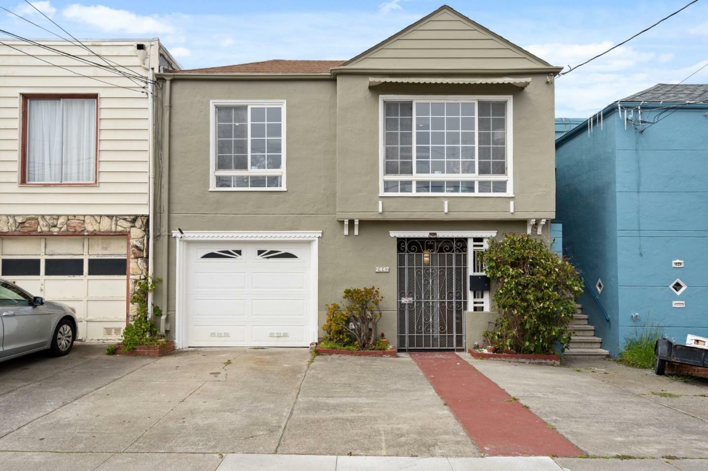 Property Photo: 2447 41st Avenue CA 94116