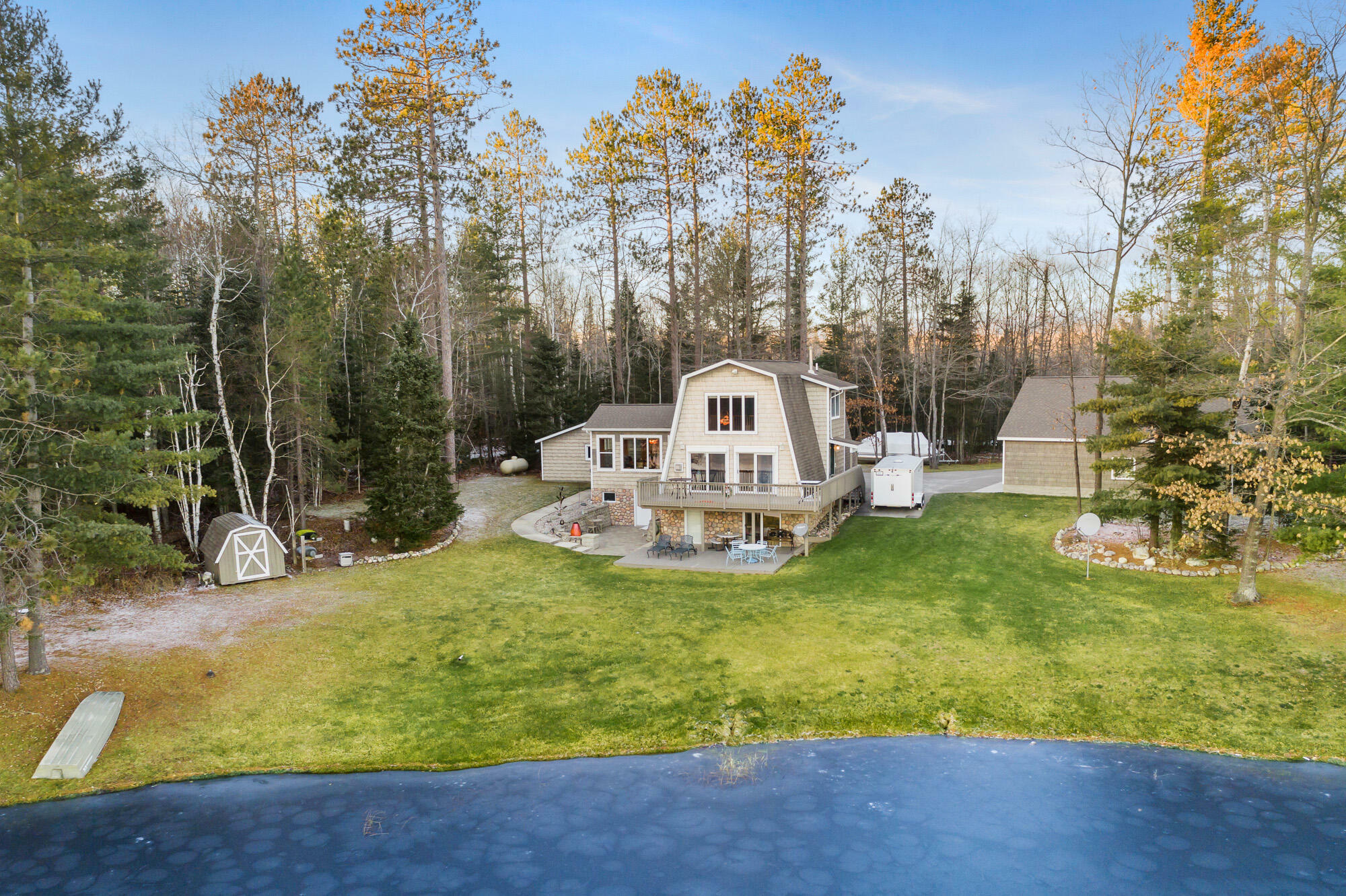 Property Photo: 16133 Orchard Creek Highway MI 49759