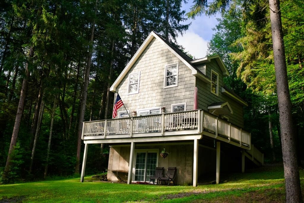 Property Photo:  0 Columbia Lake Rd - West Shore Dr Road  NY 13754 