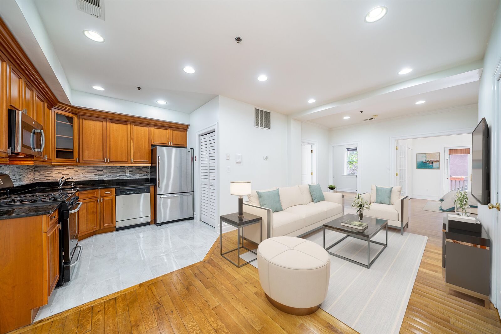 Property Photo:  604 Monroe St 2  NJ 07030 