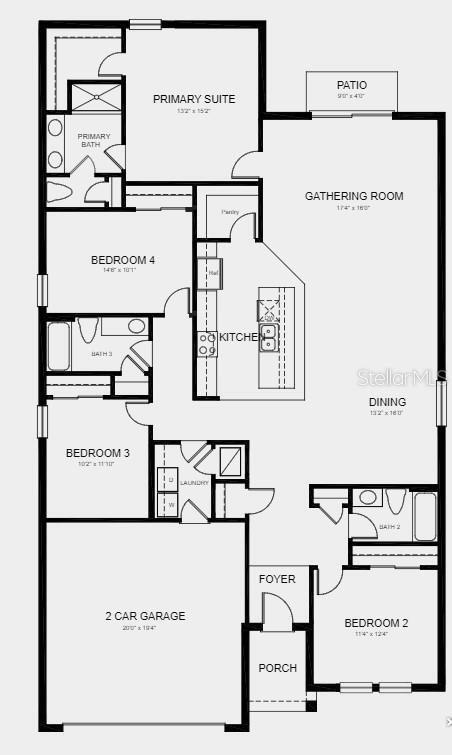 Property Photo:  266 Amber Way  FL 34758 
