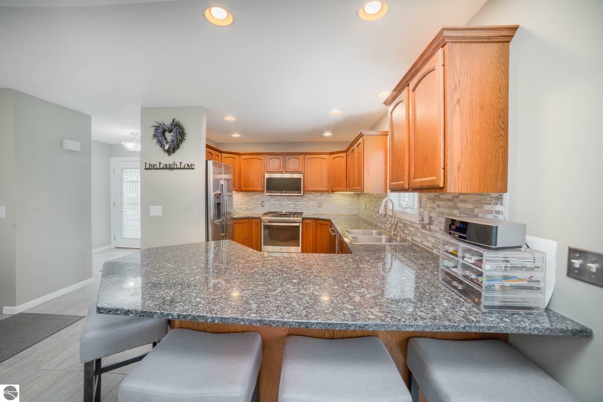 Property Photo: 1667 E Gaylord Street MI 48858