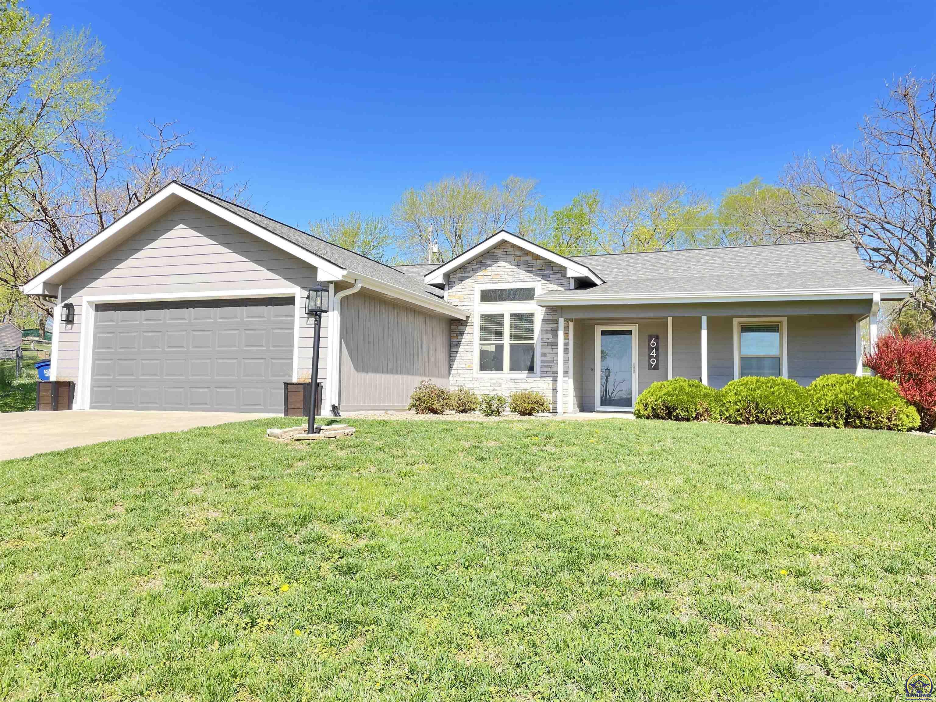 Property Photo:  649 Delaware Dr  KS 66070 