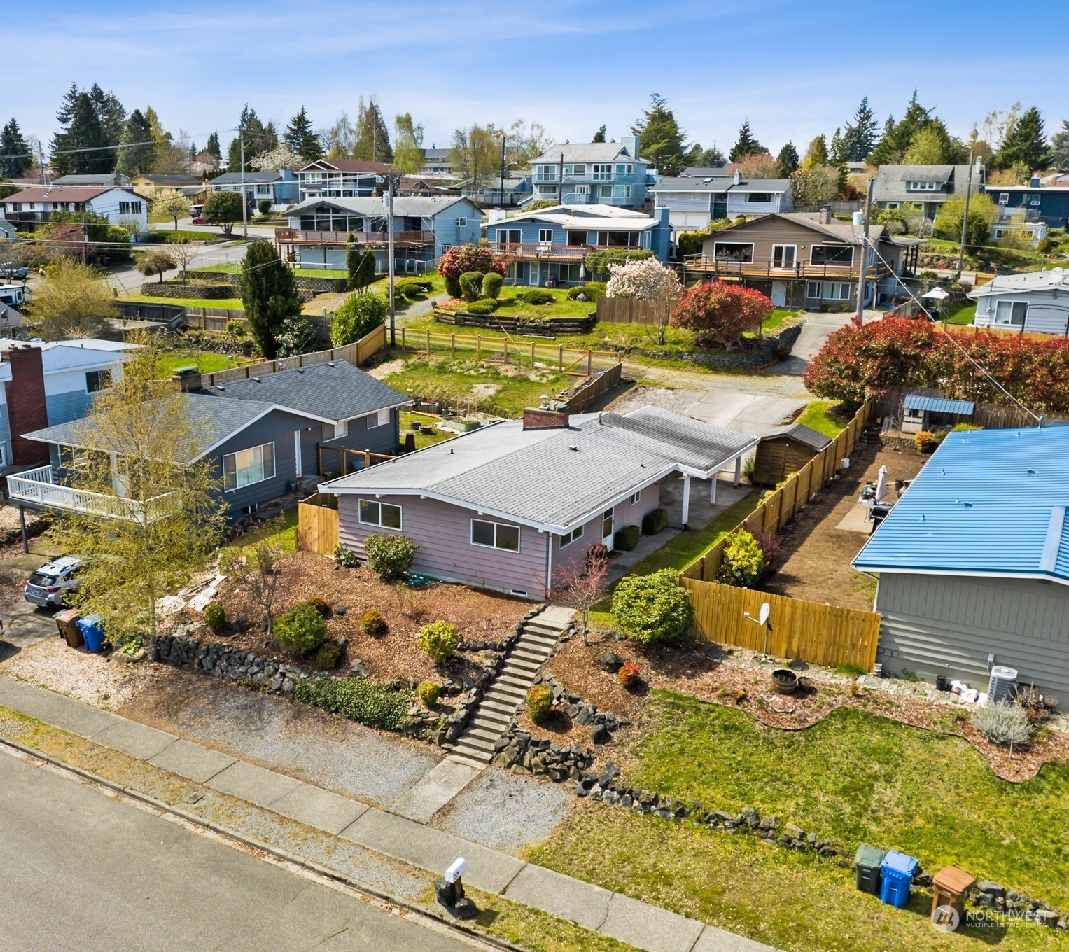 Property Photo:  4516 N Bristol Street  WA 98407 