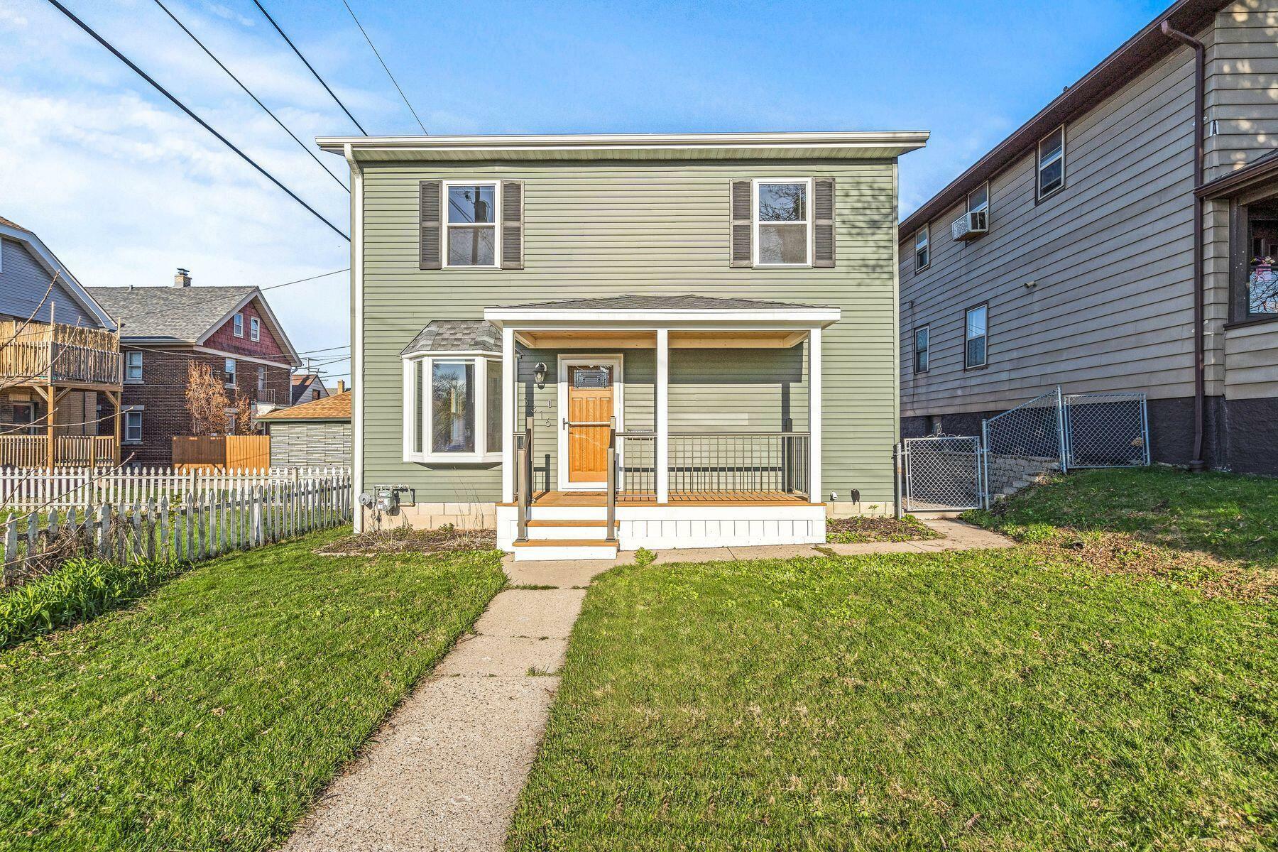 Property Photo:  3316 S Burrell St  WI 53207 