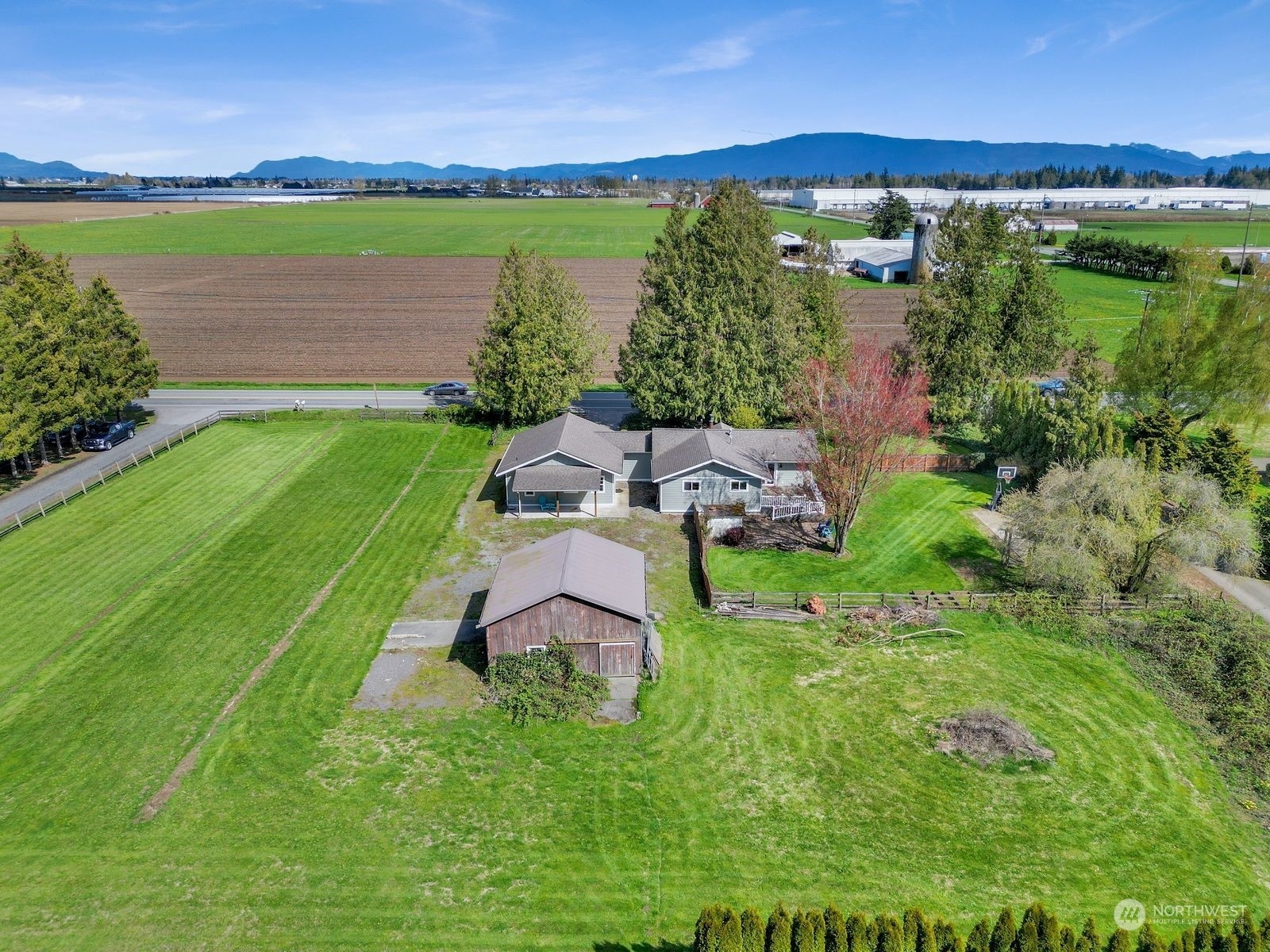 Property Photo:  8431 Berthusen Road  WA 98264 