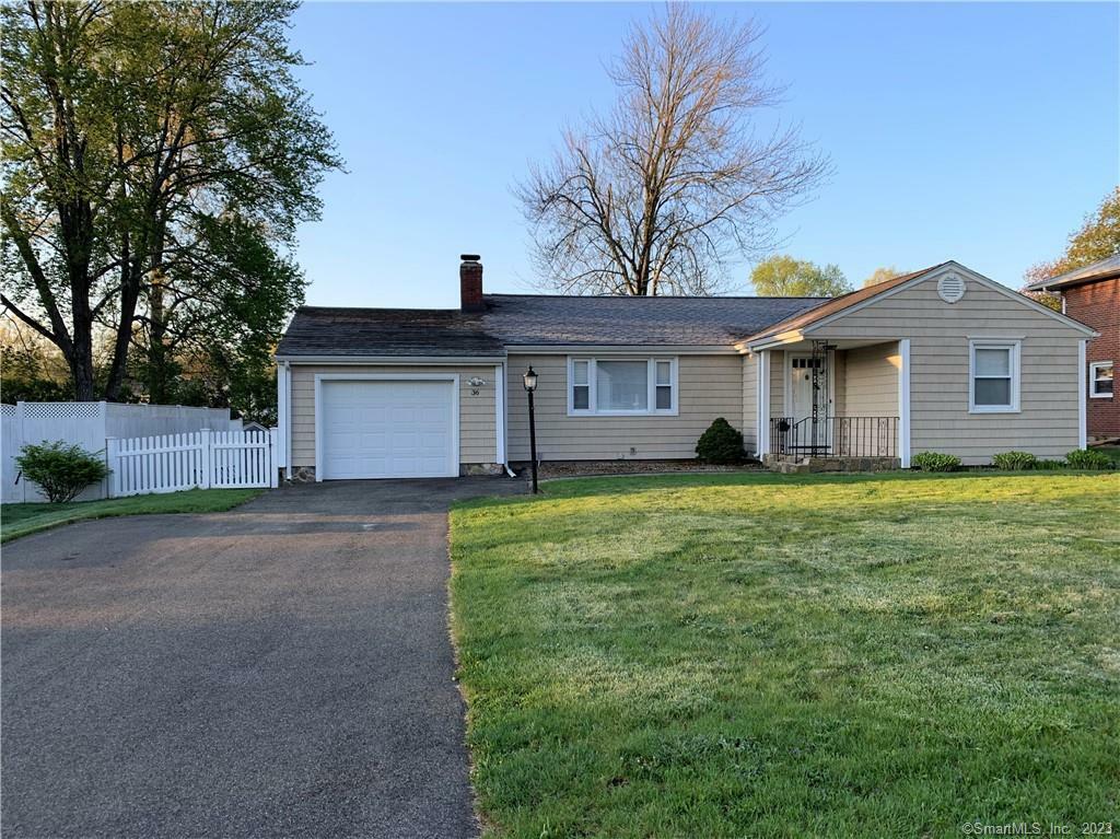 Property Photo: 36 Crest Street CT 06109