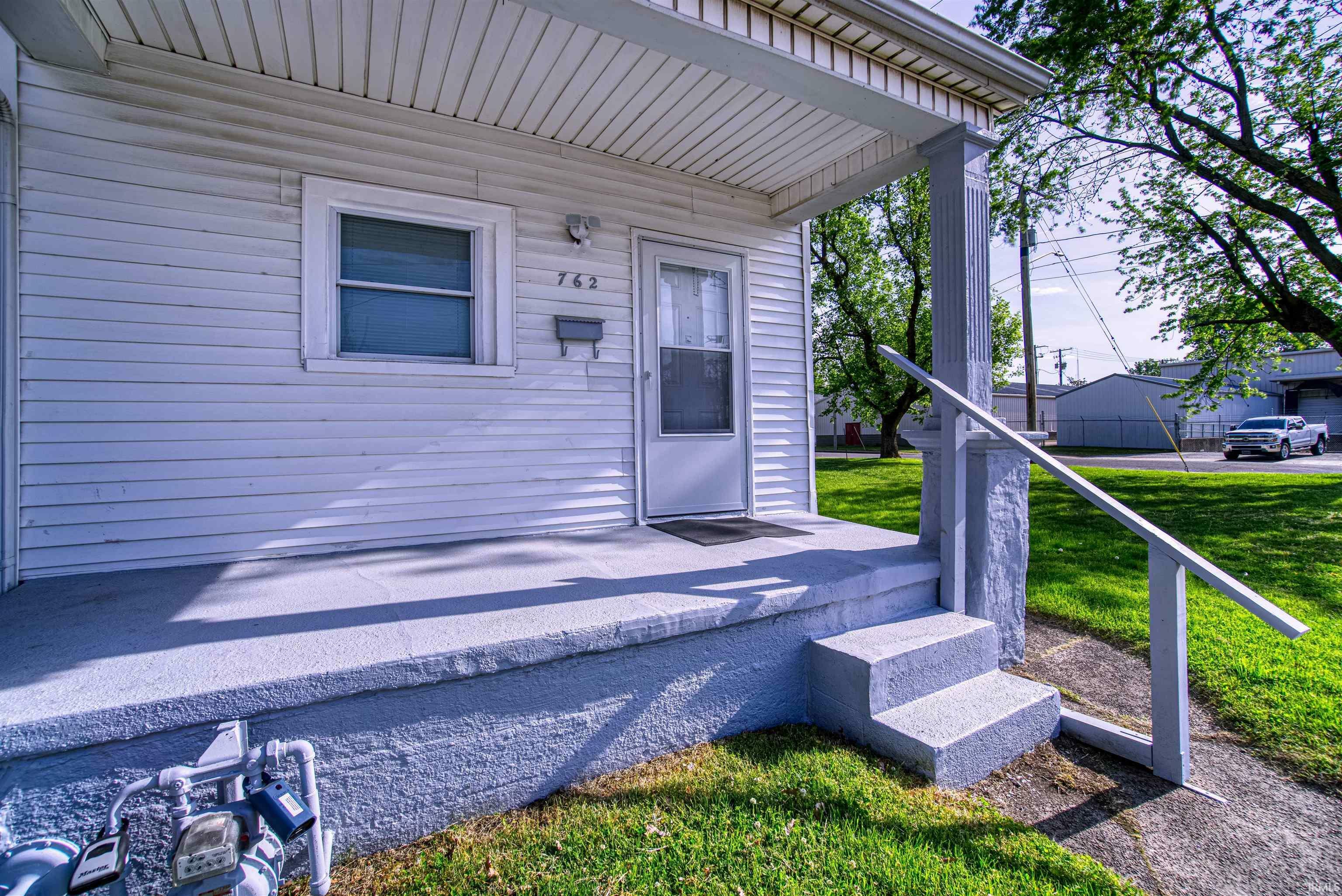 Property Photo: 762 E Michigan Street IN 47711