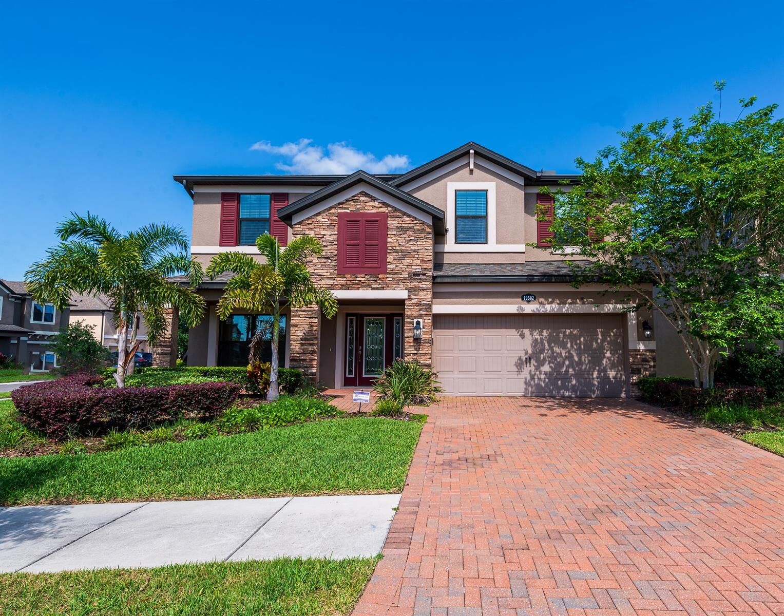 Property Photo:  19502 Sea Myrtle Way  FL 33647 