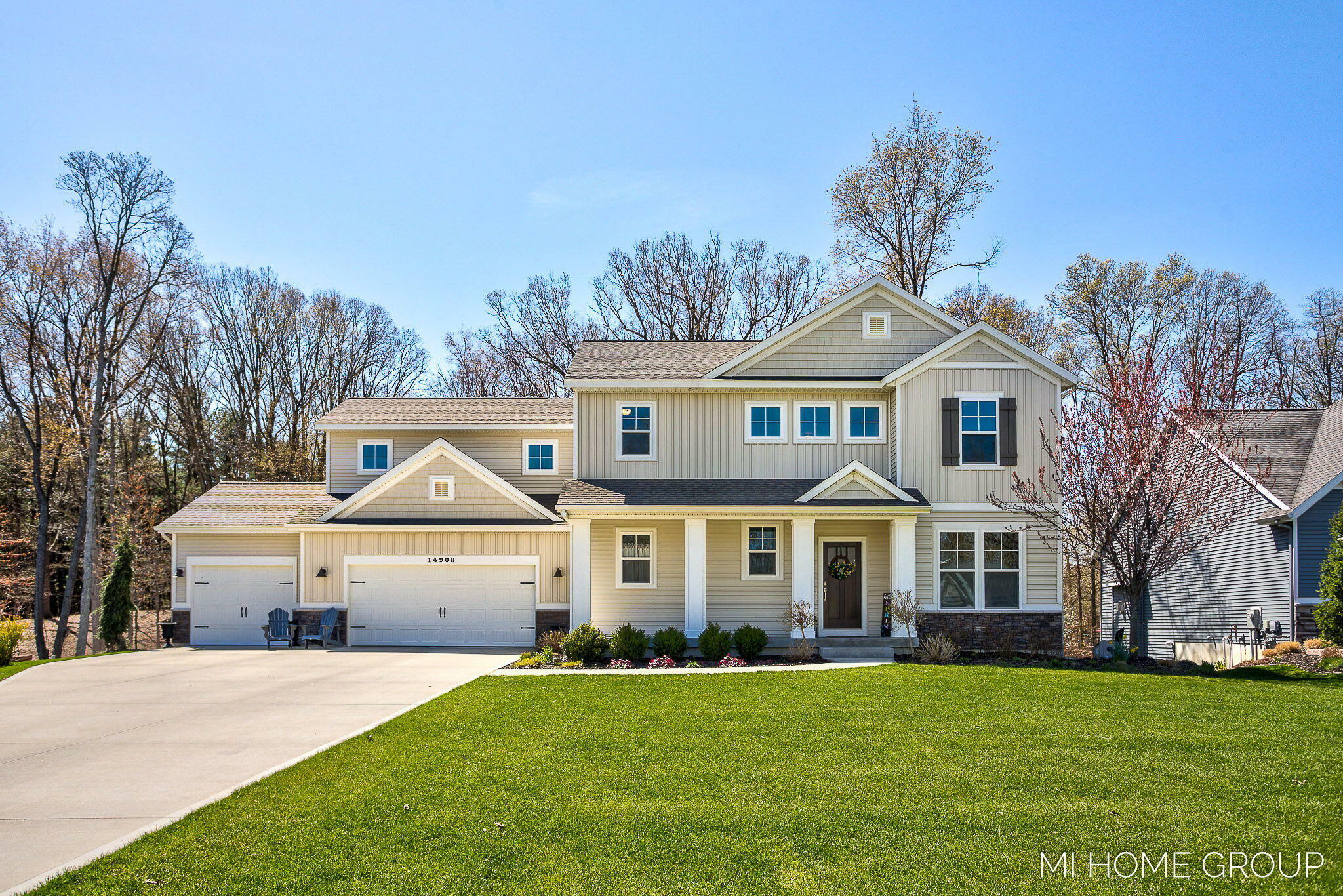 Property Photo: 14908 Sagebrush Drive MI 49424