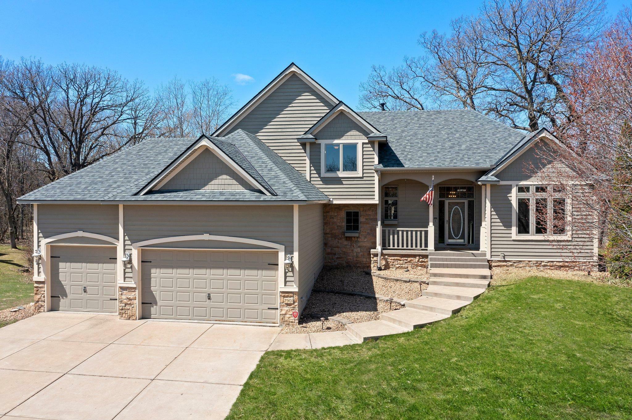 Property Photo: 7901 9th Street Court N MN 55128