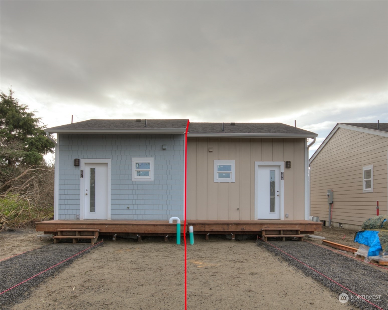 Property Photo:  287 Marine View Drive SW C  WA 98569 