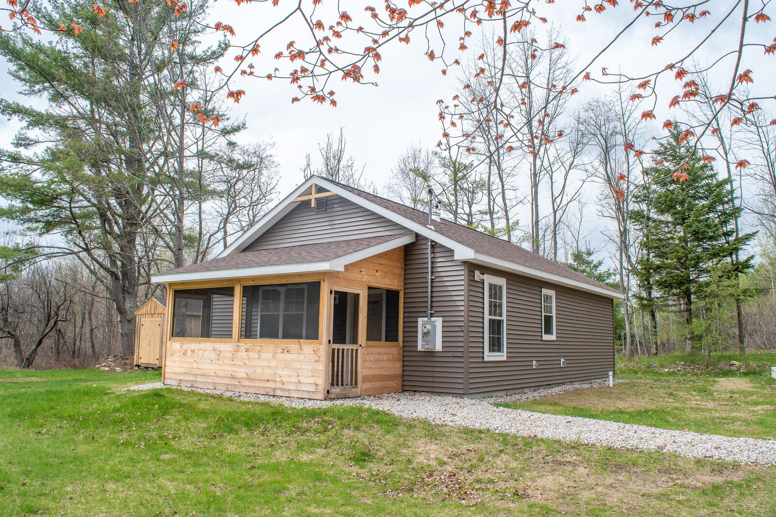 Property Photo:  16 Vienna Mountain Road  ME 04360 