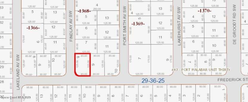 Property Photo: 335 Frederick St &Amp Findlay Ave FL 32908