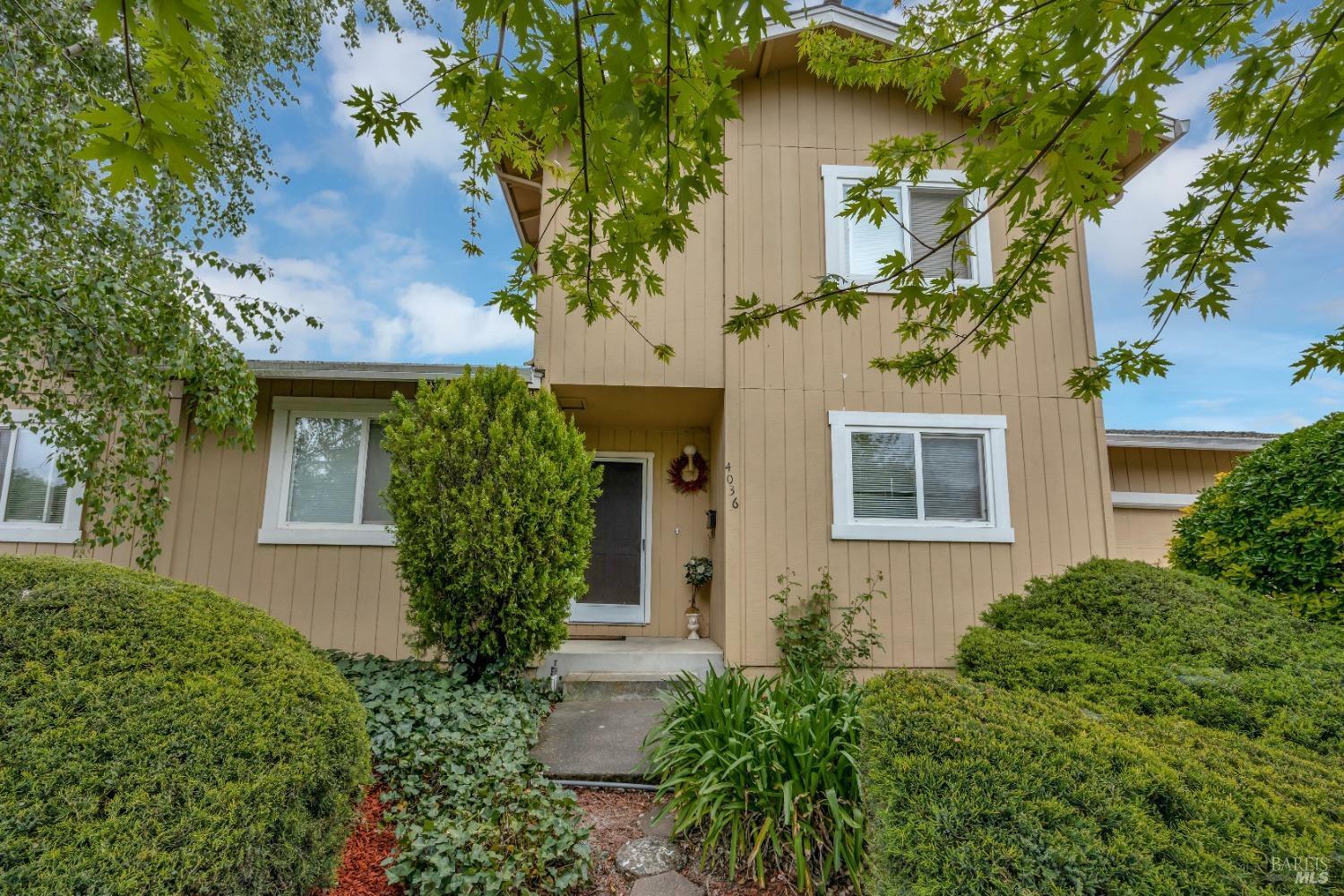 Property Photo: 4036 Princeton Drive CA 95405