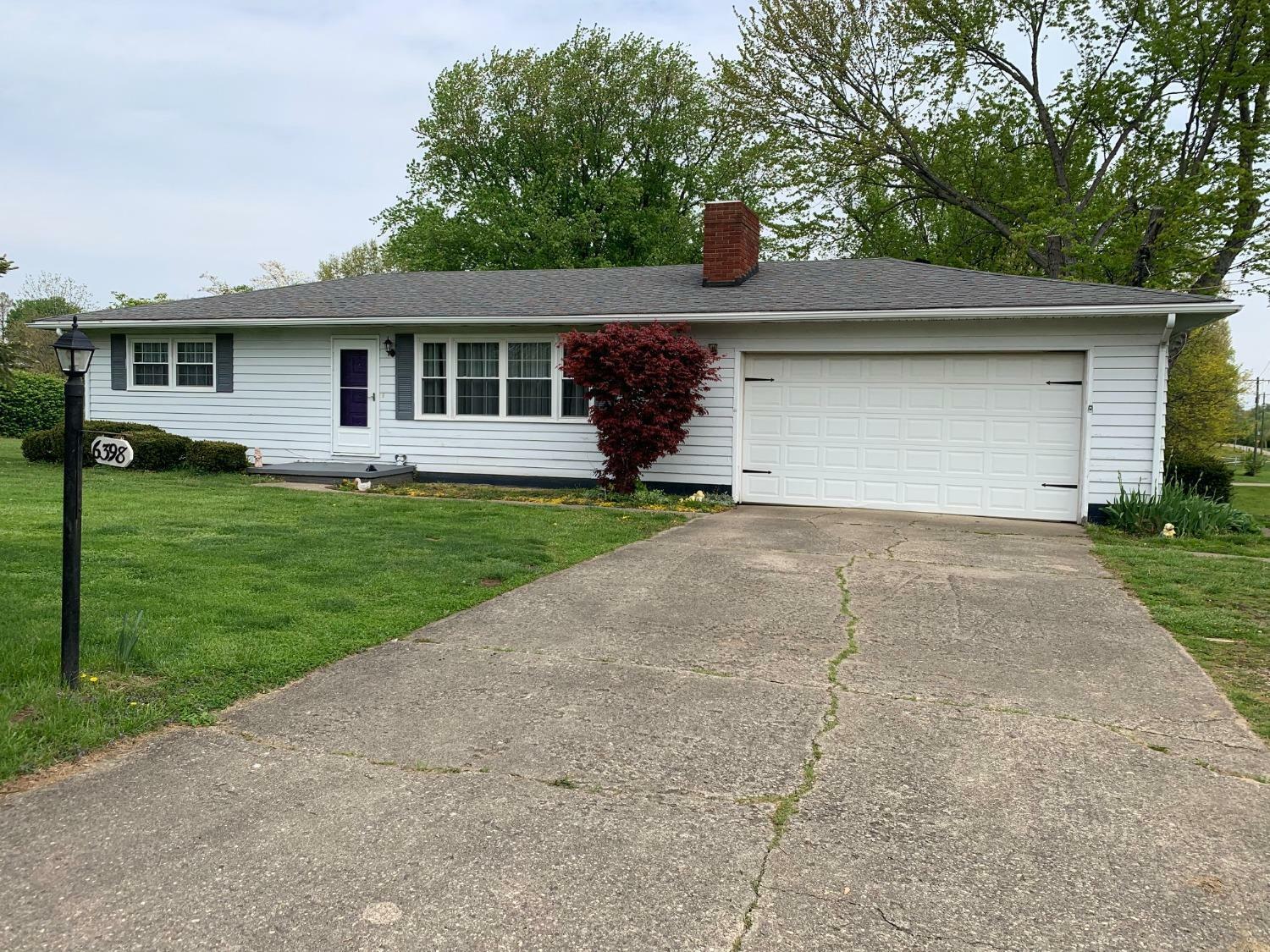 Property Photo:  6398 Hankins Rd  OH 45044 