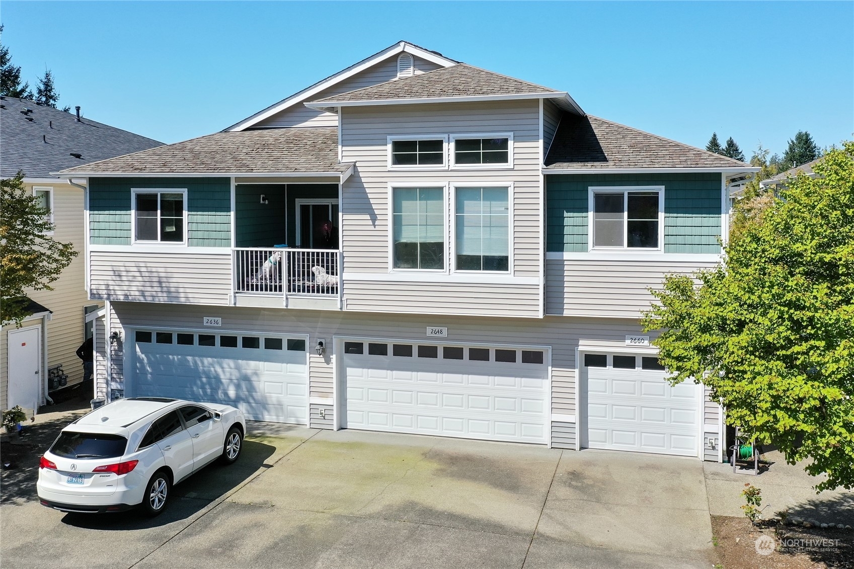 Property Photo: 2648 Erwin Avenue 2-E WA 98327