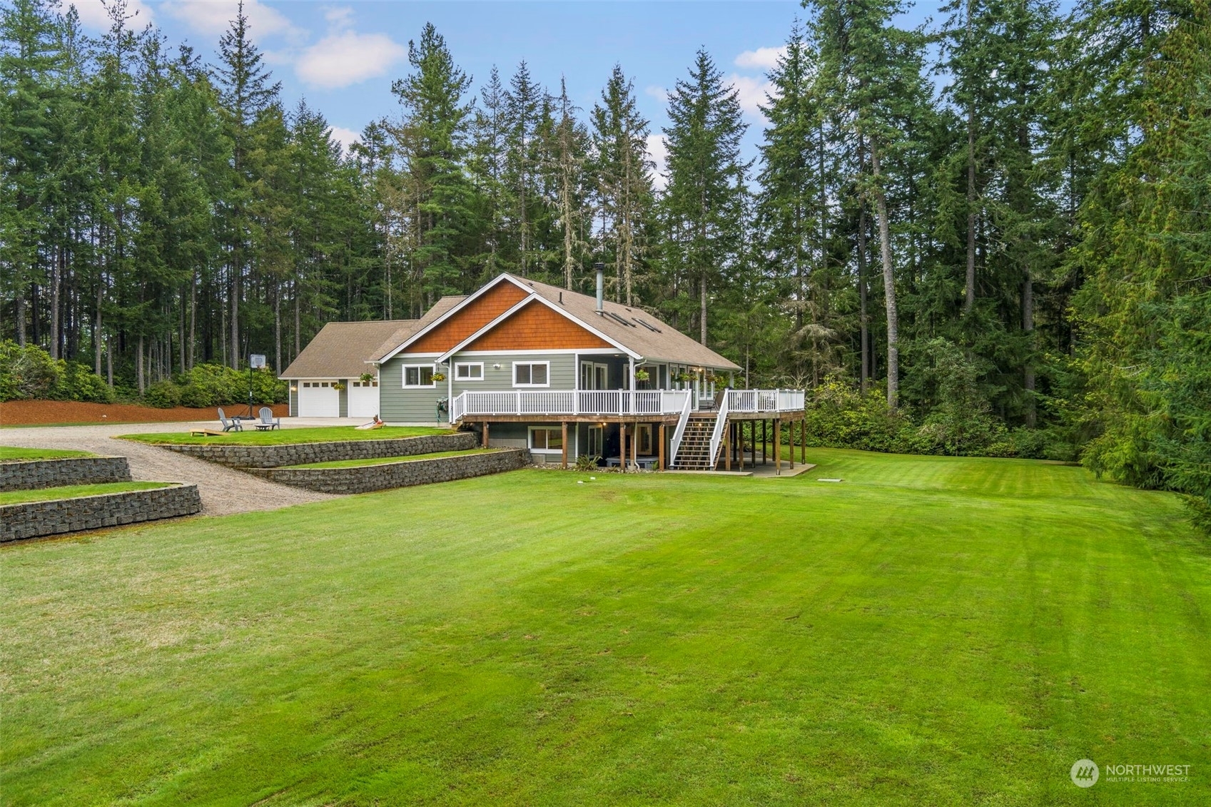 Property Photo:  9525 Willamette Meridian Road NW  WA 98383 