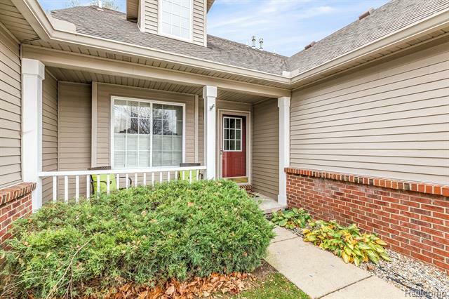 Property Photo:  240 Woodfield Square Lane  MI 48116 