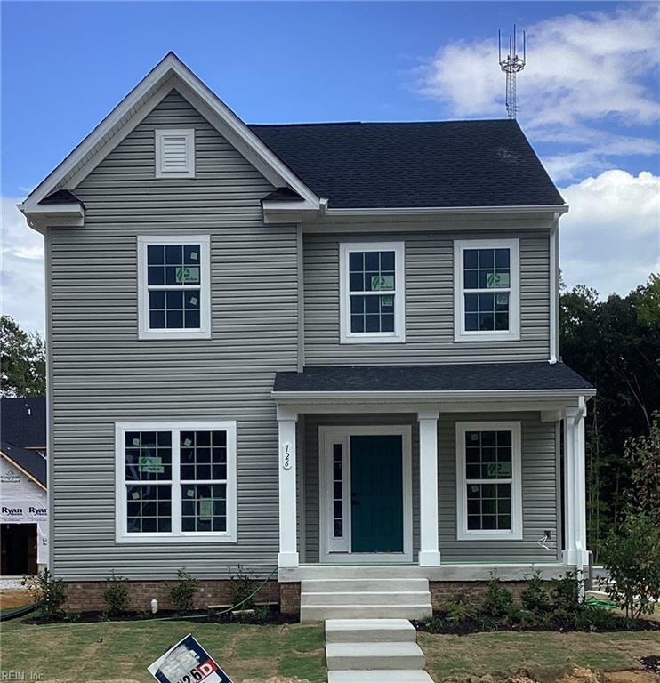 Property Photo: 126 Legacy Boulevard VA 23662