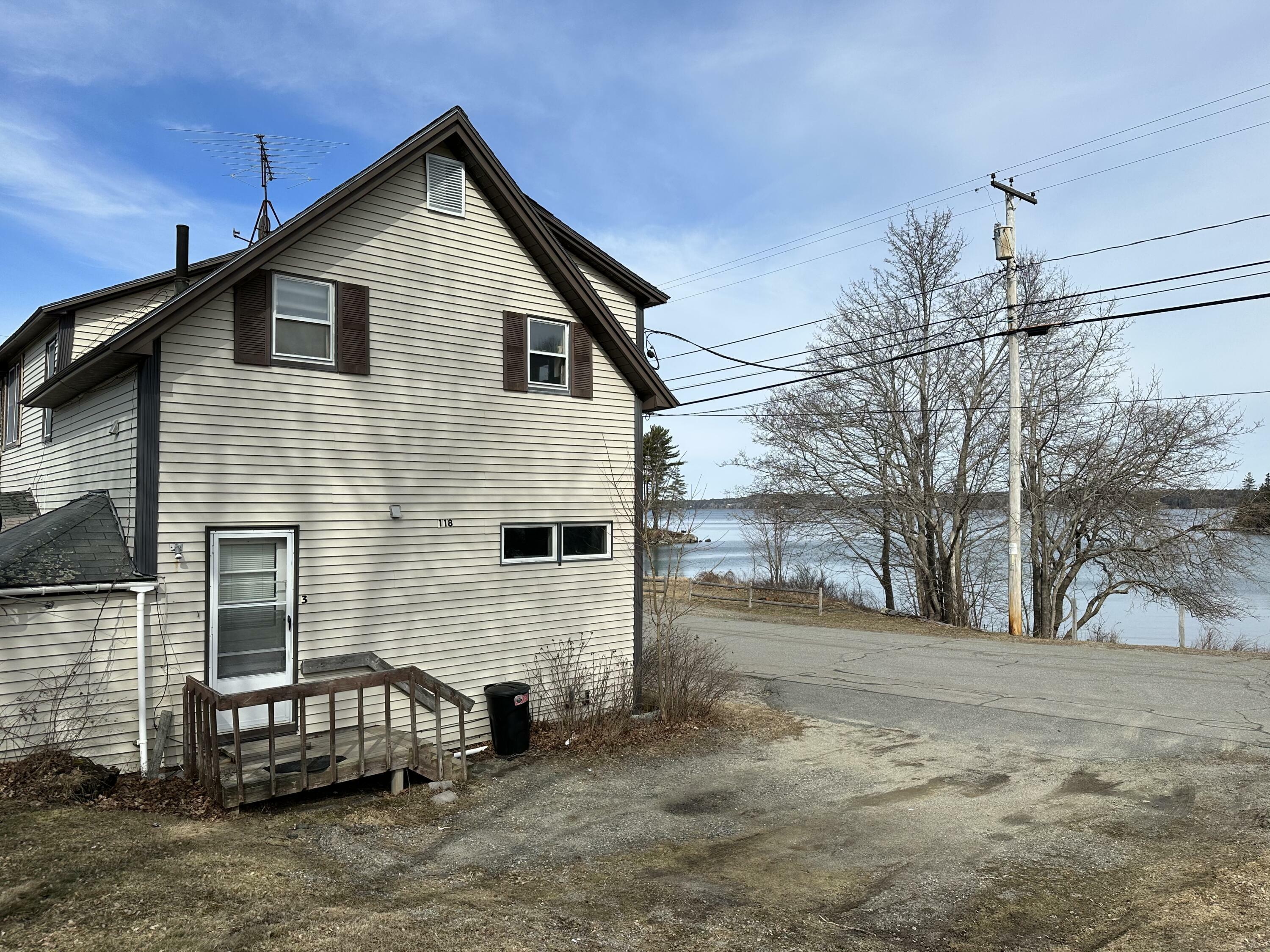 Property Photo:  118 Old Bar Harbor Road  ME 04609 