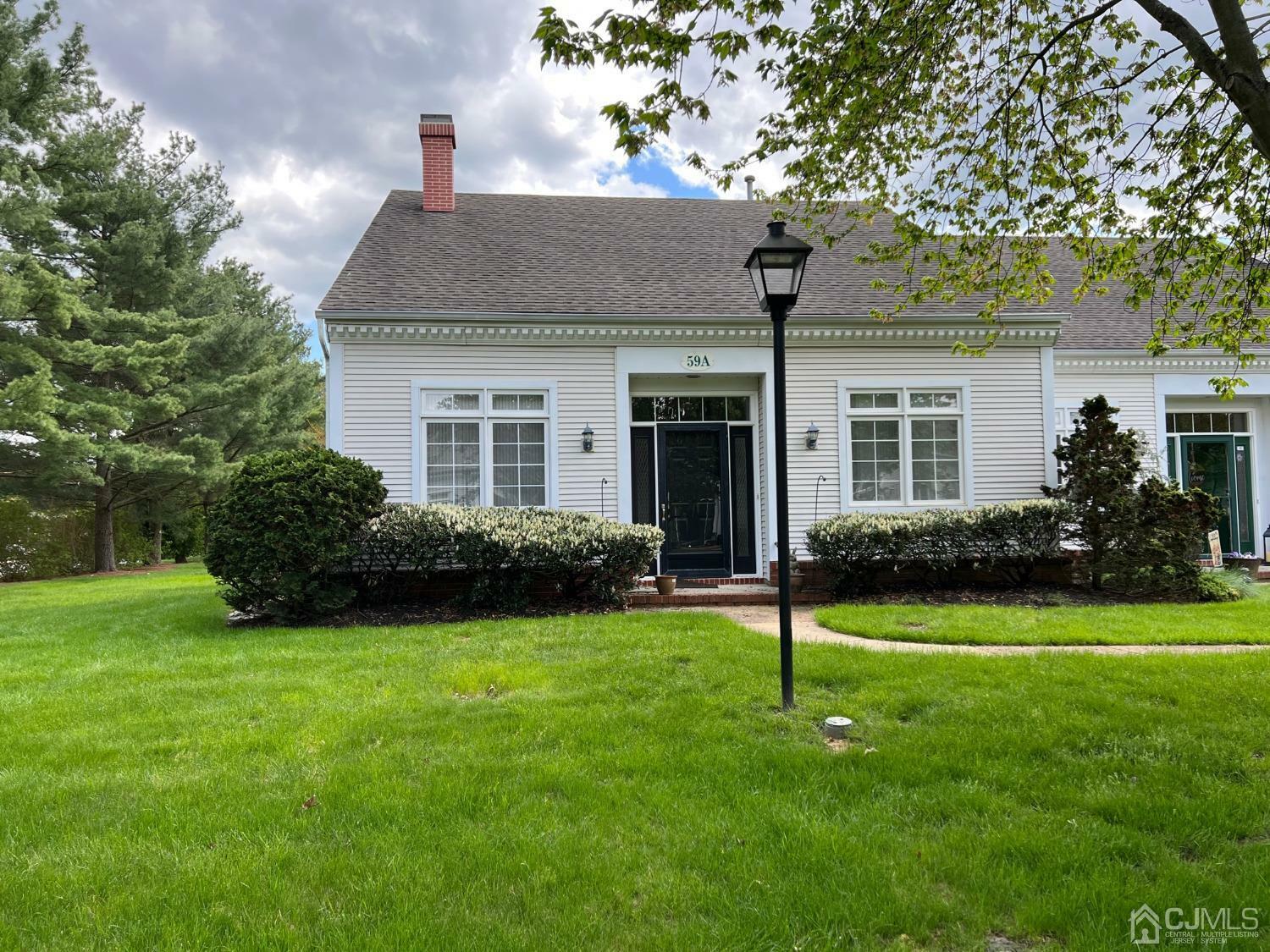 Property Photo: 59 Winthrop Road 59A NJ 08831