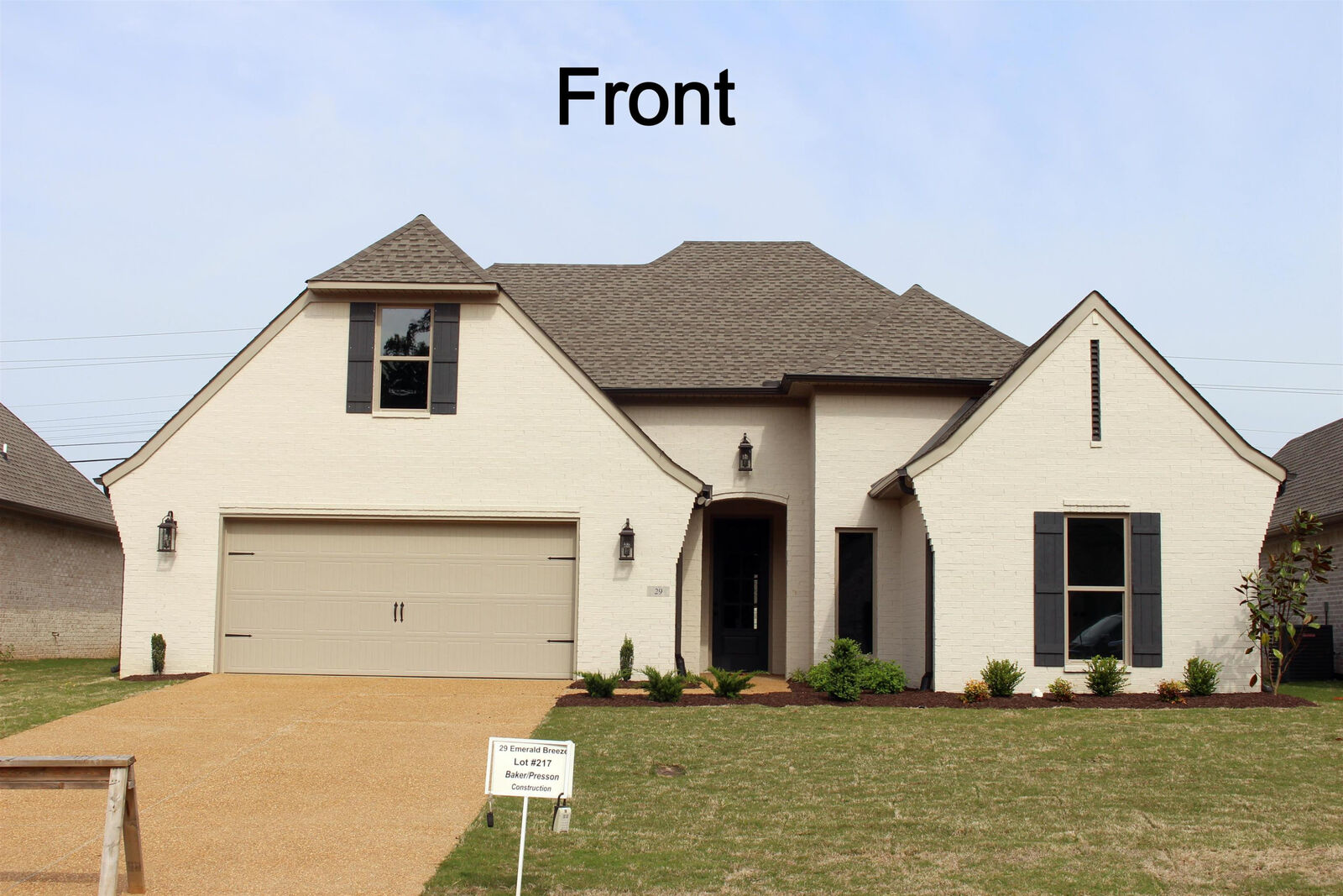 Property Photo: 29 Emerald Breeze Drive TN 38305