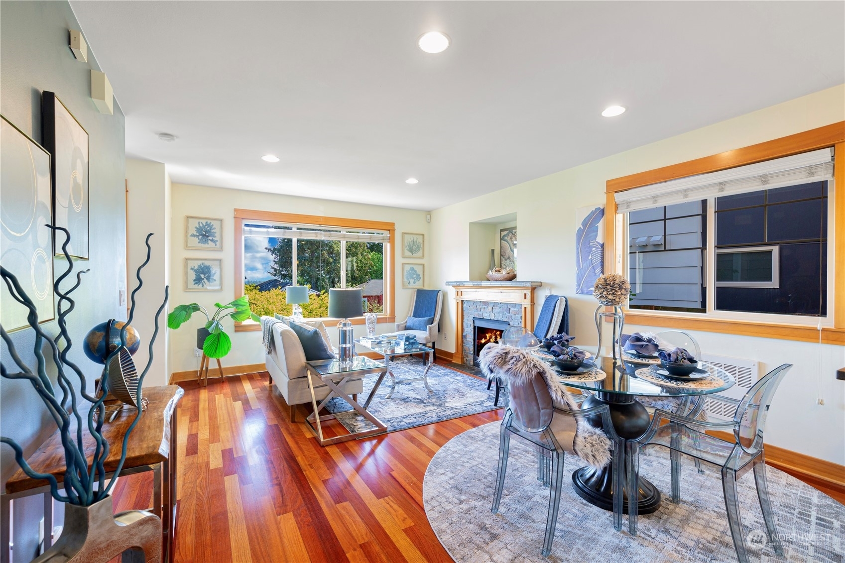 Property Photo: 4431 41st Avenue SW B WA 98116