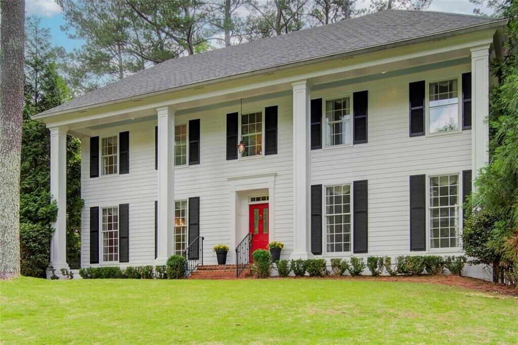 Property Photo:  2461 Hyde Manor Drive NW  GA 30327 