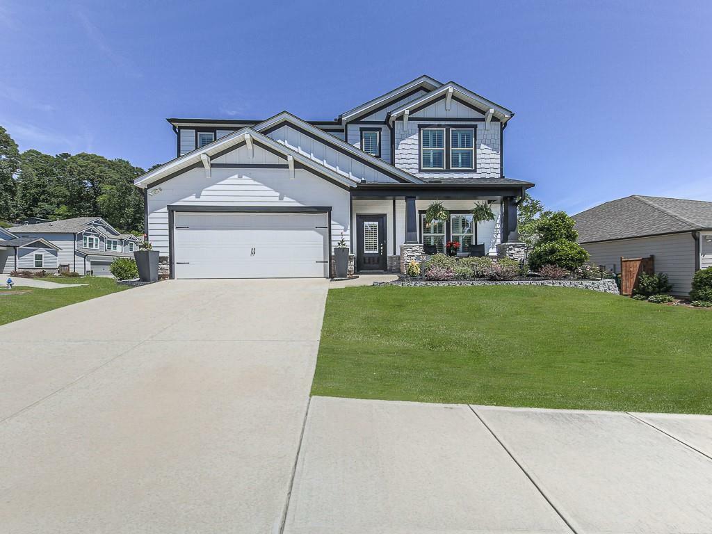 Property Photo: 301 Davis Lane GA 30188