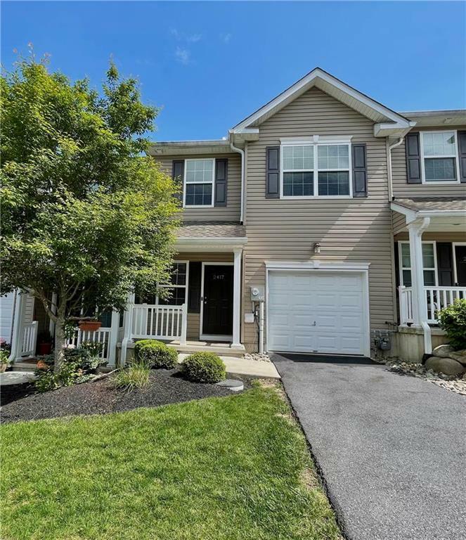 Property Photo: 2417 Gentle Hollow Drive PA 18052