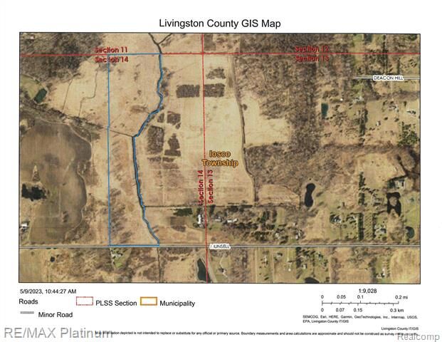 Property Photo: V/L Munsell Road MI 48843