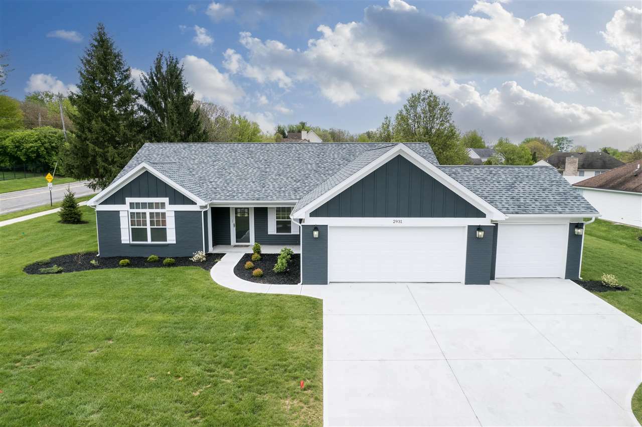 Property Photo: 2931 S E Street IN 47374